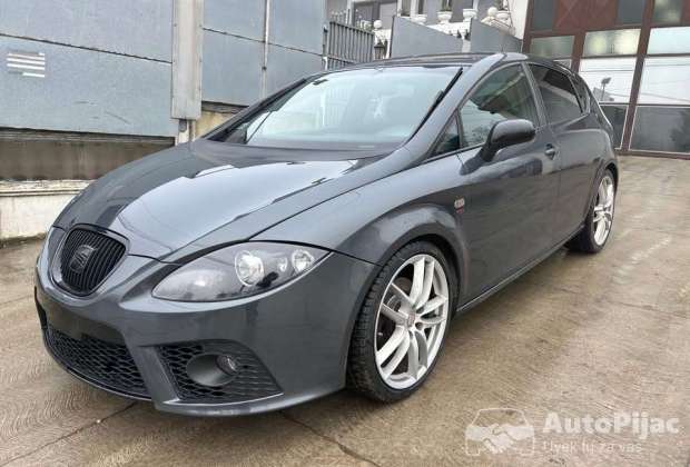 SEAT LEON FR 2.0TDI 170ks