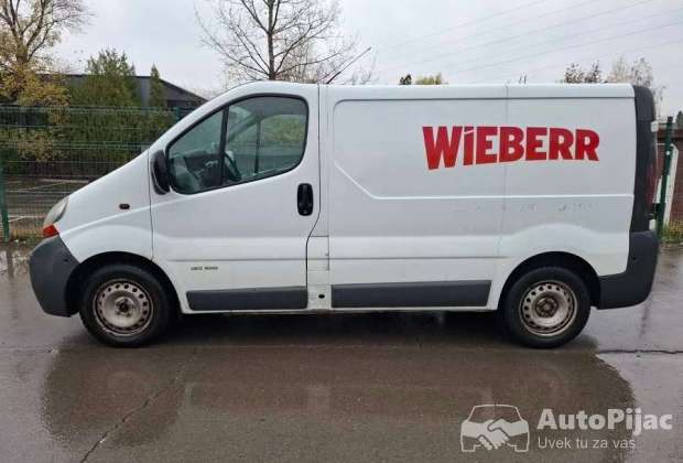 Nissan Primastar - Renault Trafic 6B tek registrovan