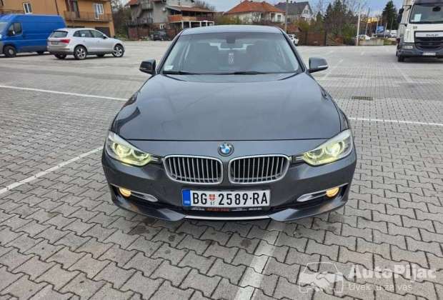 BMW 320 I RESTAJLIMG 2015 GODINA TOO STANJE OPREMA LED NAPRED I POZADI AUTOMATIK