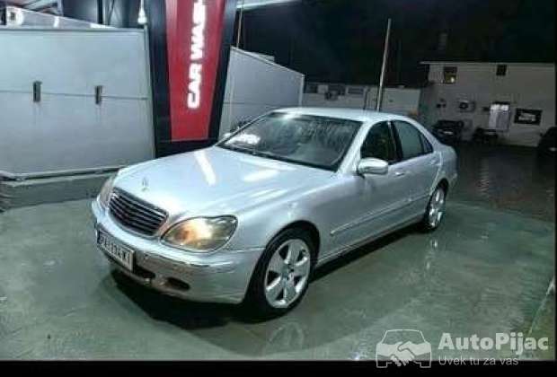 Moze zamena s 320 cdi ne registrovan  nudi te sve