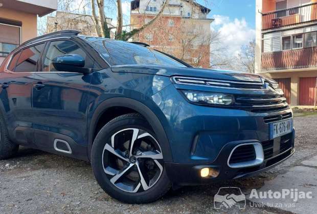 CITROEN C5 AIRCROSS 1,5BHDI EAT8 SHINE 2019,g, REZERVISAN