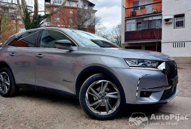CITROEN DS7 1,5BHDI EAT8 RIVOLI CROSSBACK