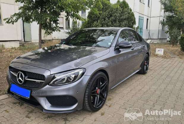 Mercedes Benz C 43 AMG 																											2017. godište