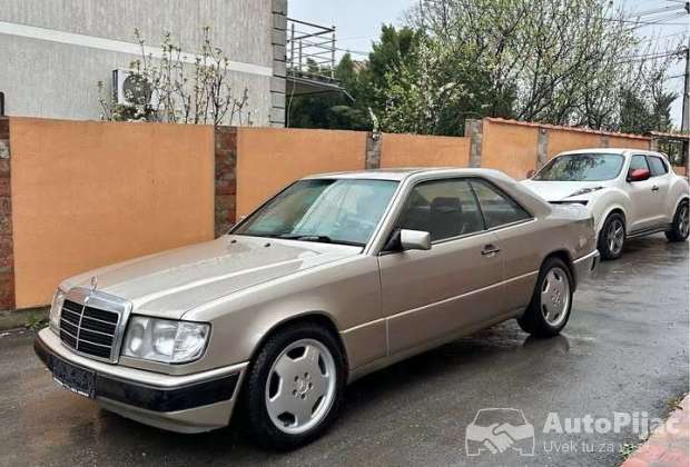 Mercedes w124 kupe