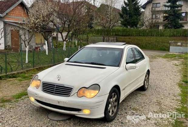 2003 Mercedes-Benz c-class