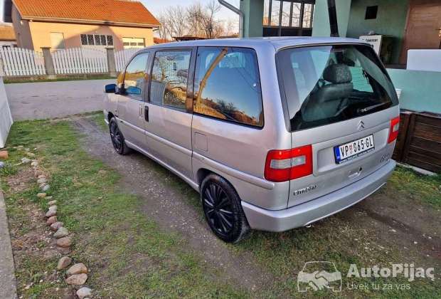 Citroen Evasion