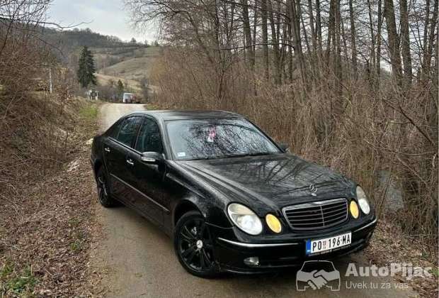 2002 Mercedes-Benz e-class