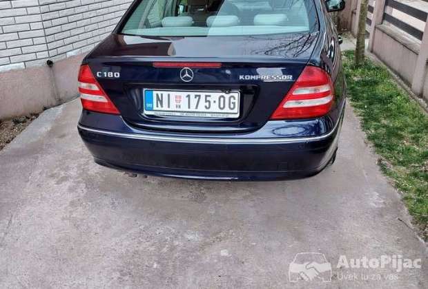 Mercedes c180 kompresor 2005 g