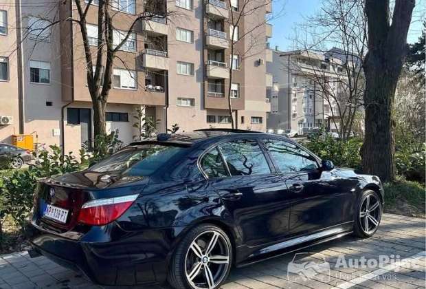 Bmw E60 520d lci M Paket