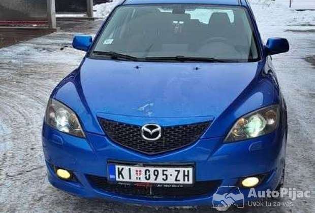 2003 mazda 3
