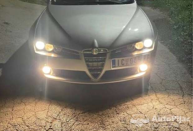 Alfa 159 19. Jtd očuvan i Lep auto.2007 godište