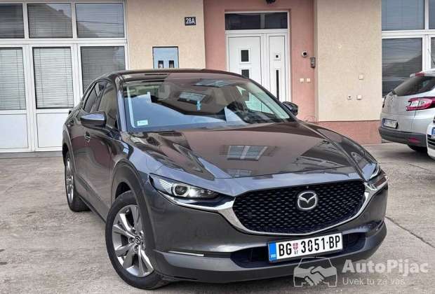 Mazda cx30 1.8