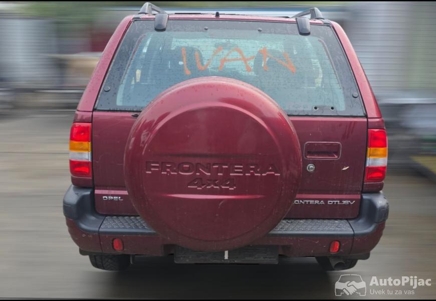 Opel Frontera B – Polovni delovi polovni automobili